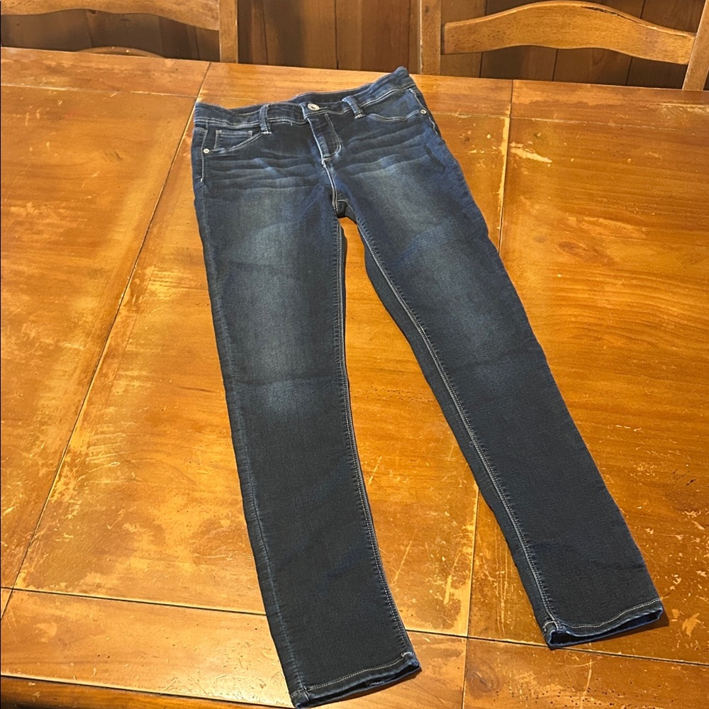 Kids' Classic Blue Denim Jeans
